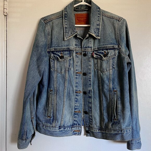 Levi's Original Trucker Fall loose fit jean jacket - Picture 6 of 6
